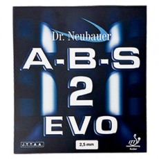 닥터노이바우어 - 에이비에스(ABS) 2 에보(EVO) 탁구러버 안티탑스핀 DNAT-8673